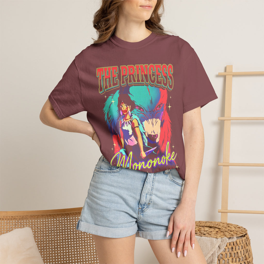 The Princess Anime Wolf Girl Classic Tee | 90s Retro Graphic