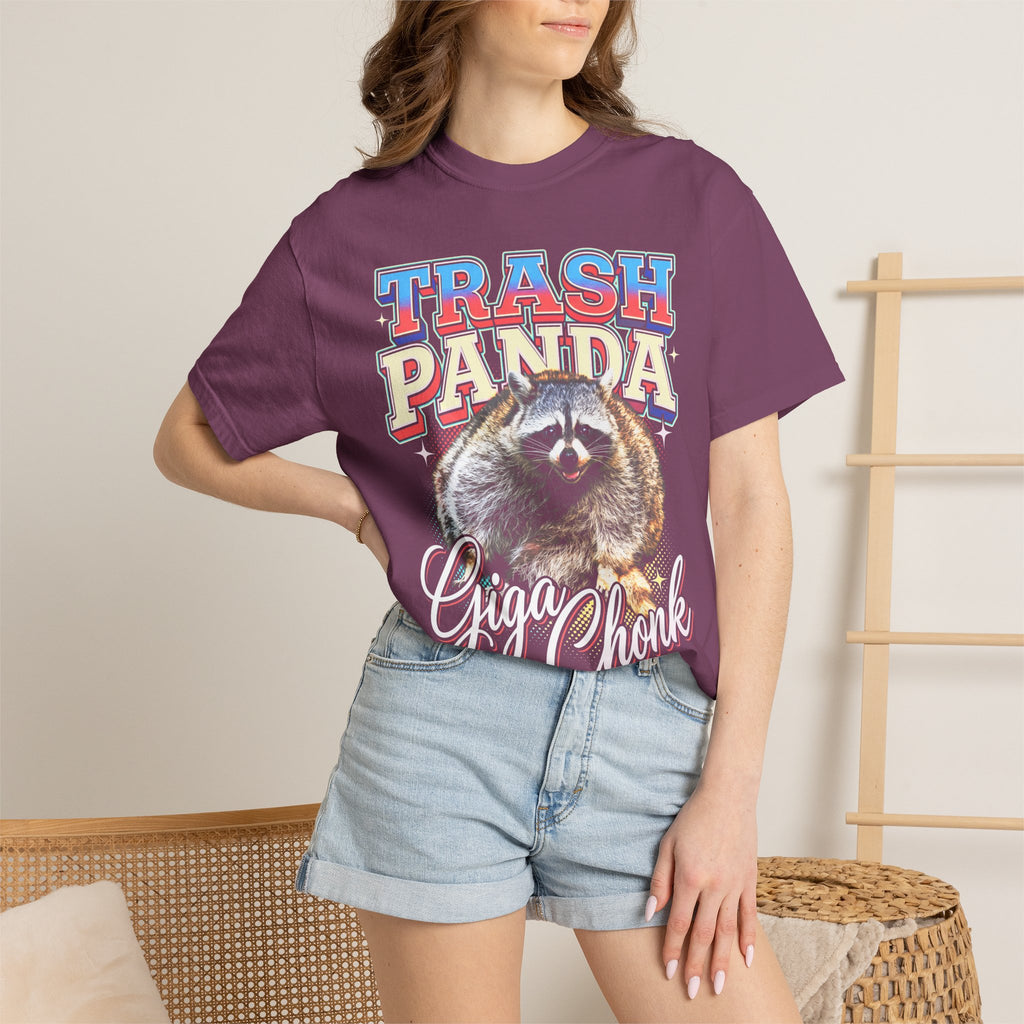 Trash Panda Giga Chonk Raccoon Classic Tee | Fat Animal Meme