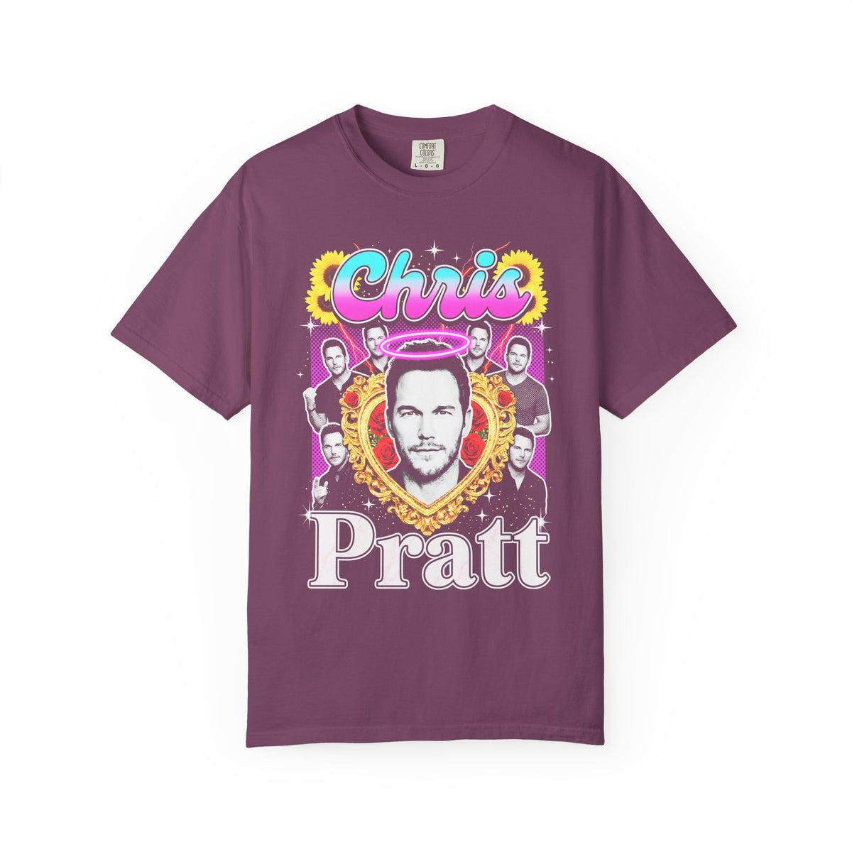 Chris Pratt Classic Tee | 90s Vintage Bootleg | Actor Gift