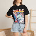 Neko Alley Squad T-Shirt - Anime Cat Girl Retro Graphic Tee