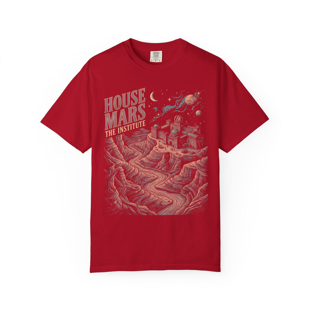 House Mars The Institute Classic Tee | Red Planet | Observatory