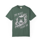 The Beast Inside Me Classic Tee | Dark Goth Cat Art
