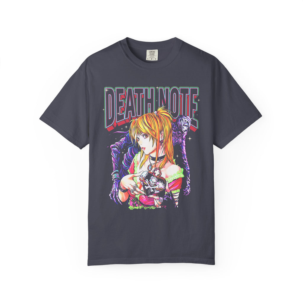 Gothic Manga Girl Skeleton Classic Tee | Dark Retro Horror
