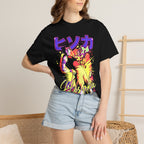 Trickster Magician Anime T-Shirt - Retro Manga Villain Graphic Tee