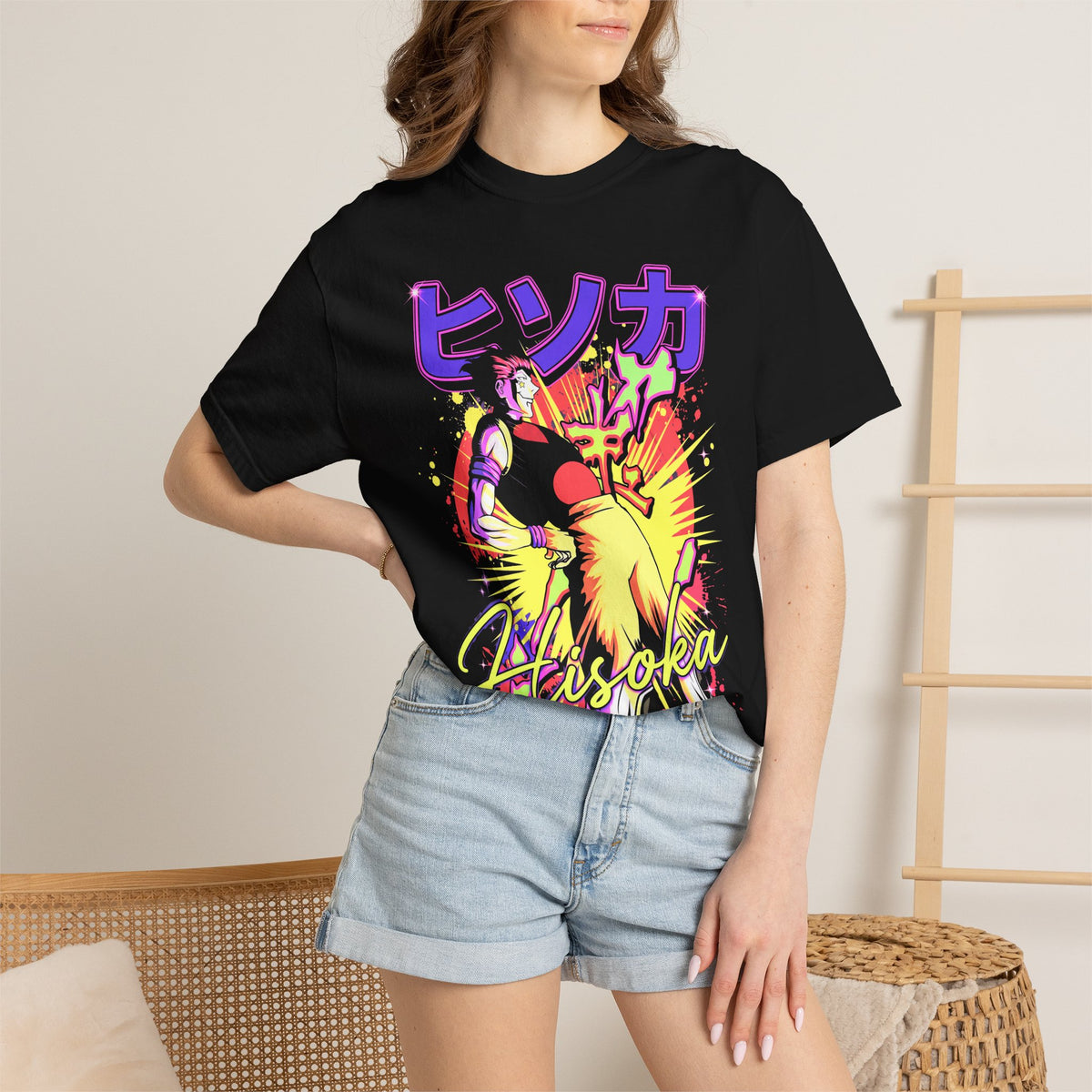 Trickster Magician Anime T-Shirt - Retro Manga Villain Graphic Tee