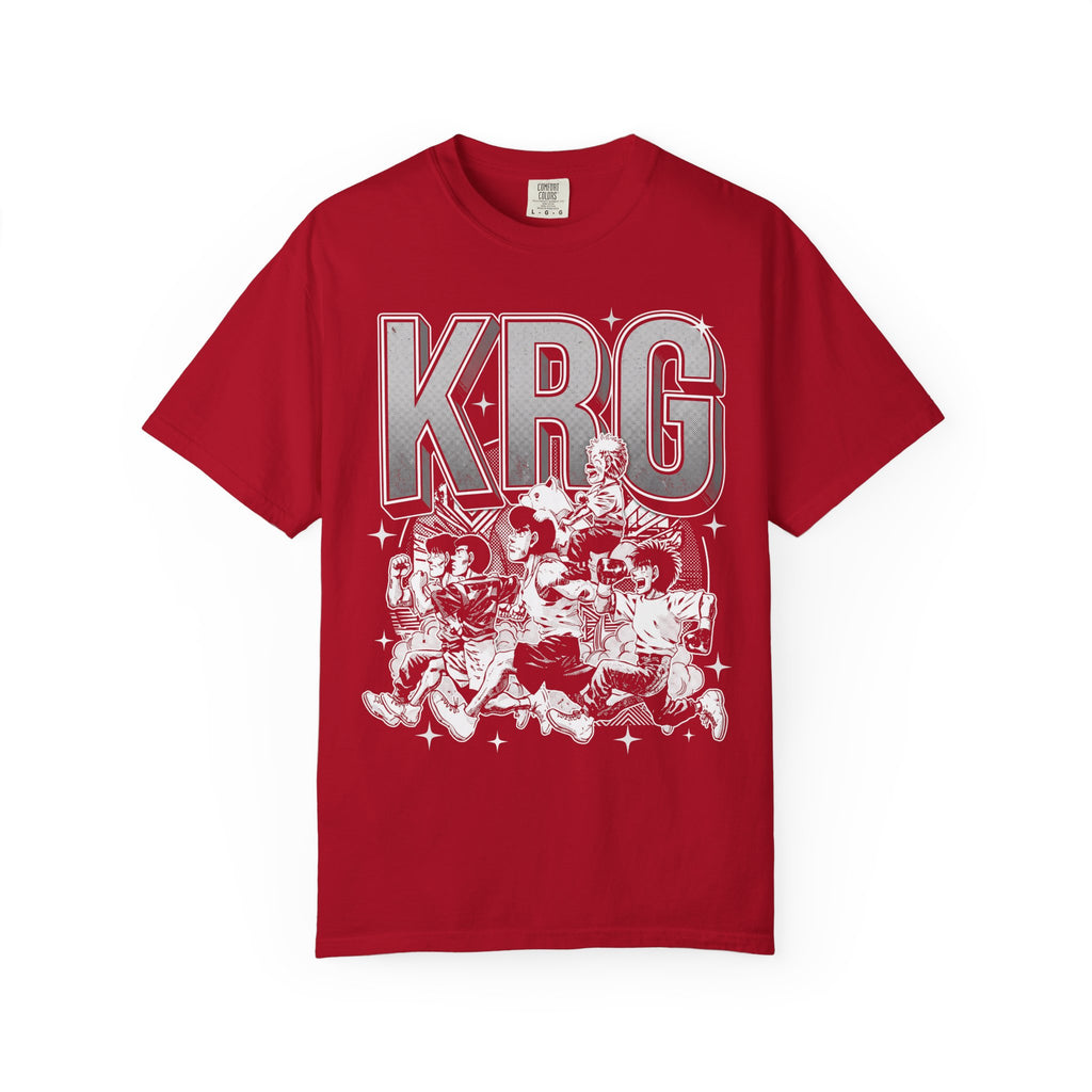 Retro Boxing Fighter Classic Tee | 90s Vintage | Anime Gift