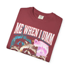 Me When I Umm Raccoon Classic Tee | Funny Meme | 90s Retro