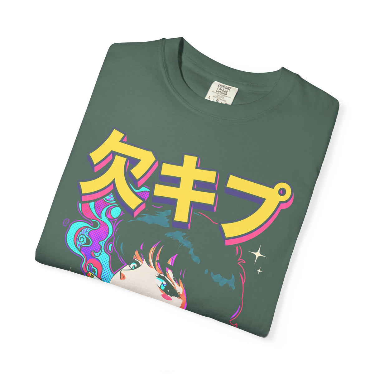 Tokyo 1923 Anime Girl Classic Tee | Japanese Pop Art Gift