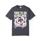 Time To Go Blanky Mode Classic Tee | Goodnight Funny Raccoon
