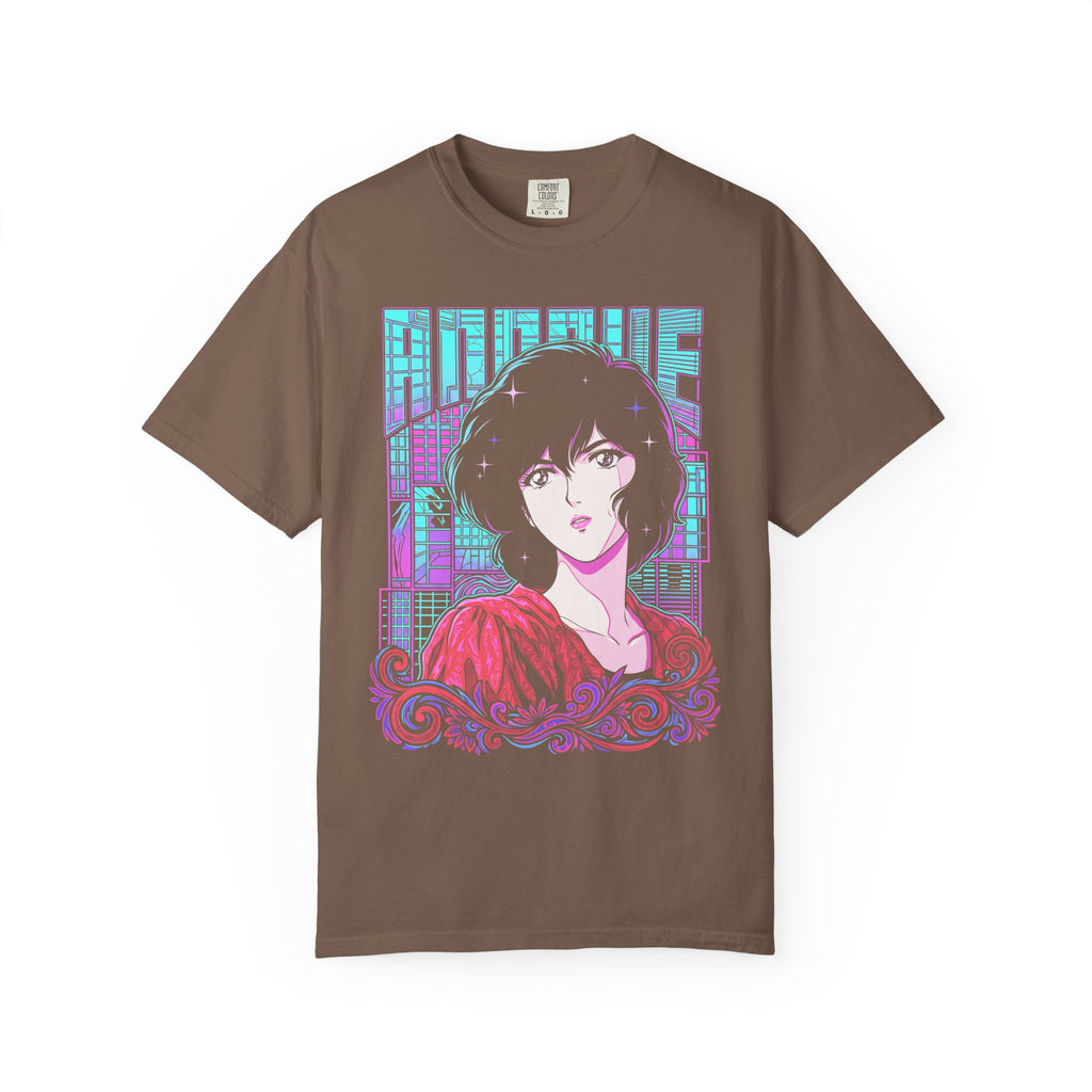 80s City Pop Girl Classic Tee | Anime Retro | Vintage Graphic