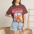 Aycock Vintage Rooster Classic Tee | 90s Chicken | Meme Gift