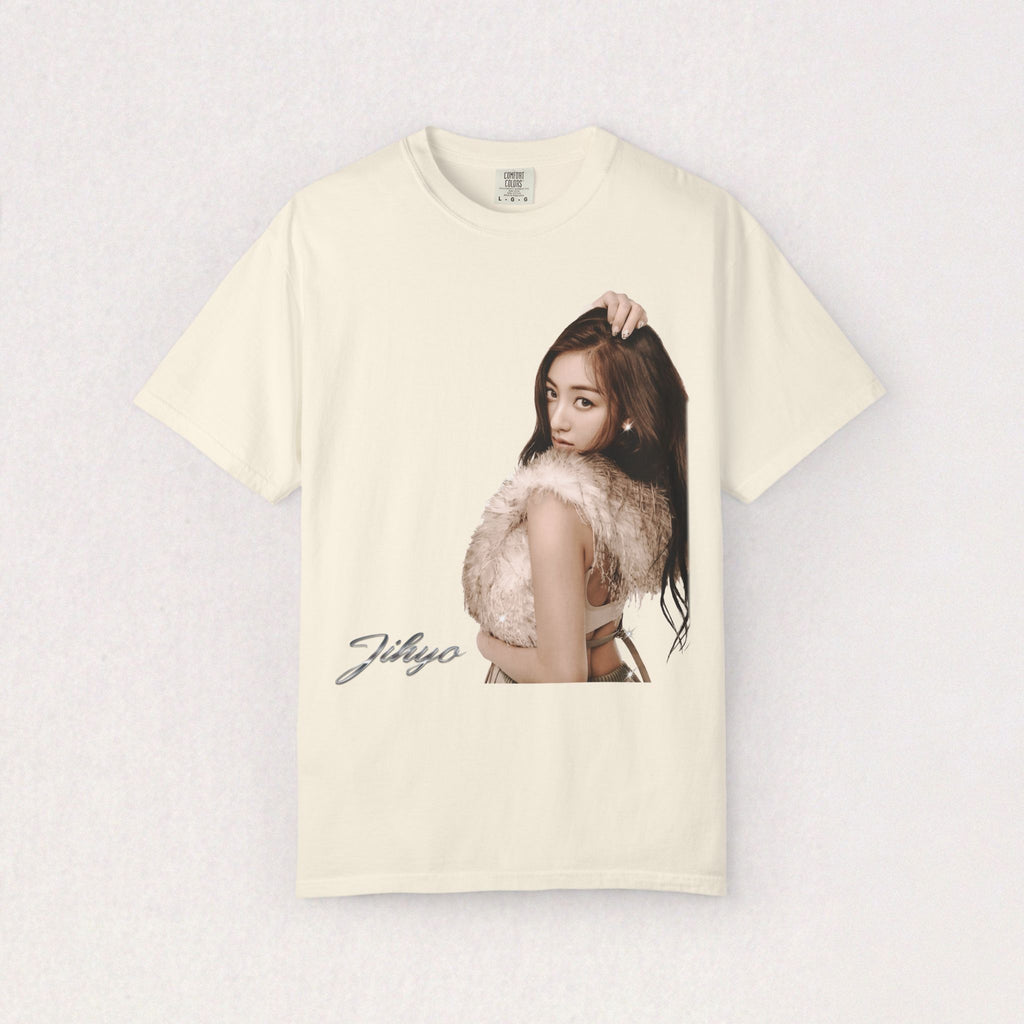 Jihyo Signature Classic Tee