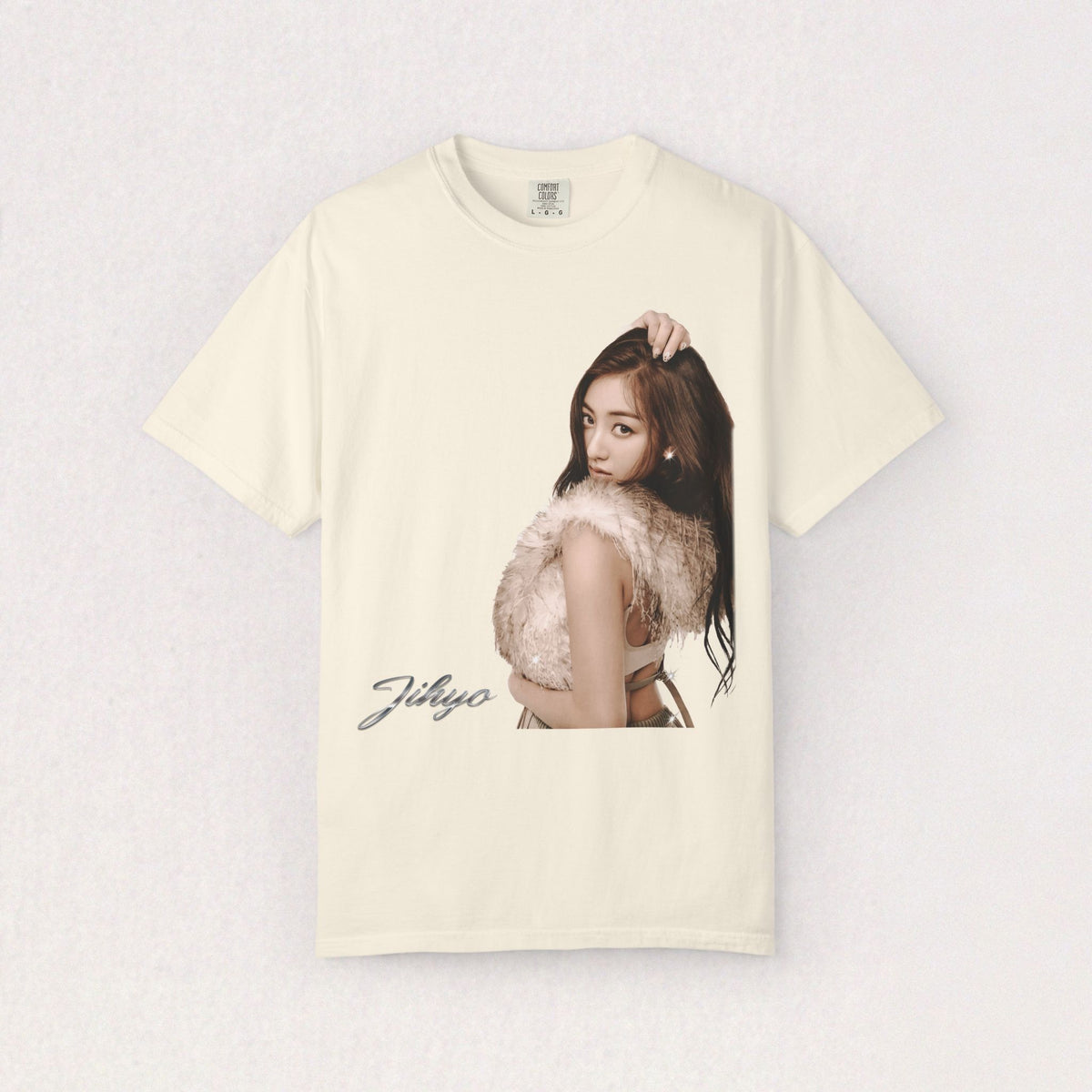 Jihyo Signature Classic Tee