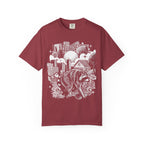 Raccoon City Skull Classic Tee | 90s Retro | Gaming Gift