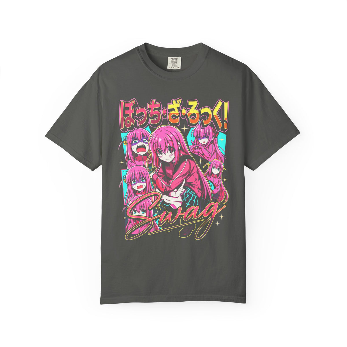 Pink Hair Anime Girl Classic Tee | Y2K Kawaii | Retro Gift
