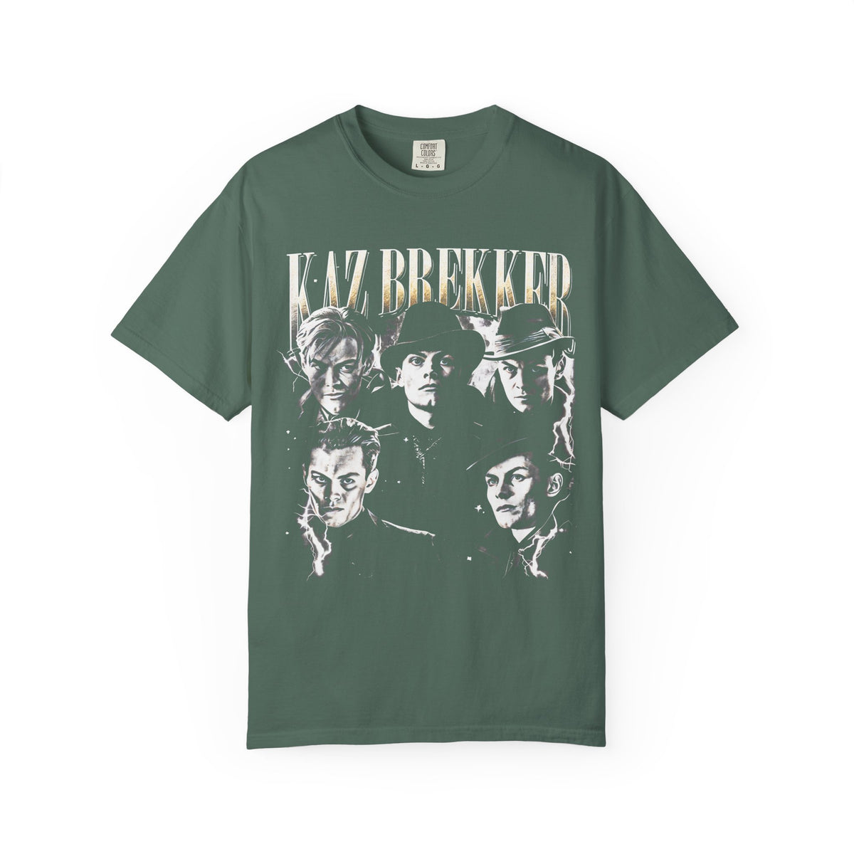 Kaz Brekker Classic Tee | 90s Vintage | Bootleg Retro