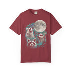 Three Raccoons Classic Tee | Space Full Moon | Starry Cosmos