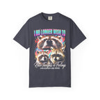 I No Longer Wish To Have Thoughts Classic Tee | Raccoon Meme