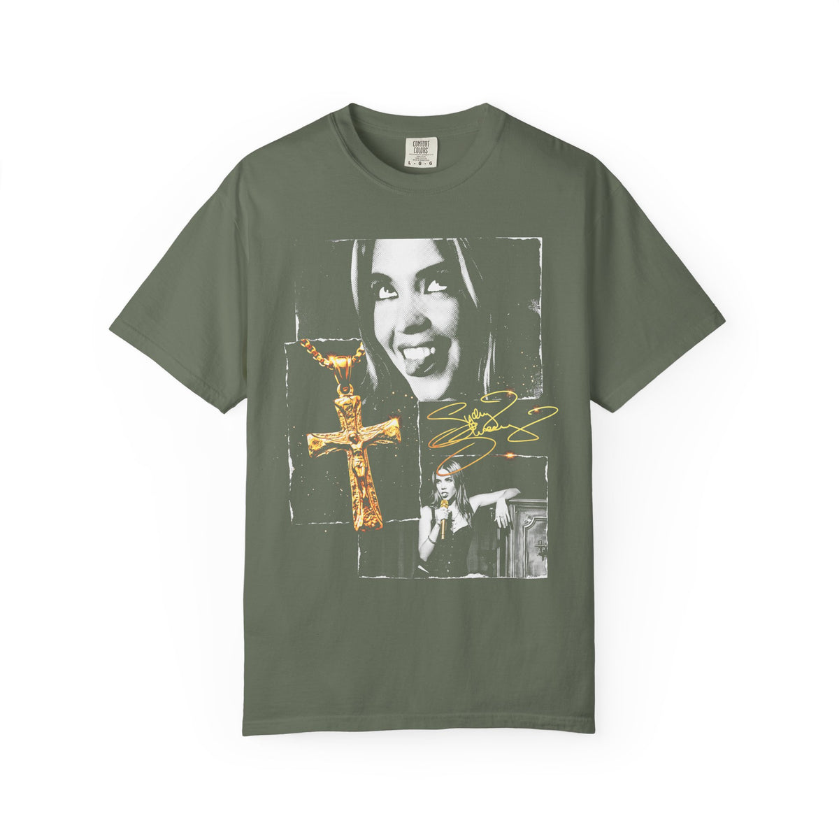 Sydney Sweeney Classic Tee | 90s Vintage | Actress Gift