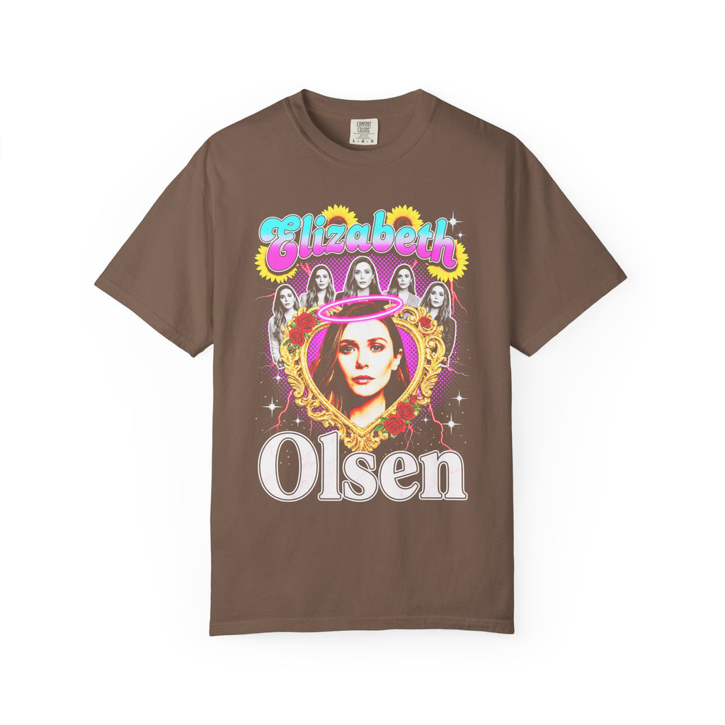 Elizabeth Olsen Classic Tee | 90s Bootleg | M4rvel Fan