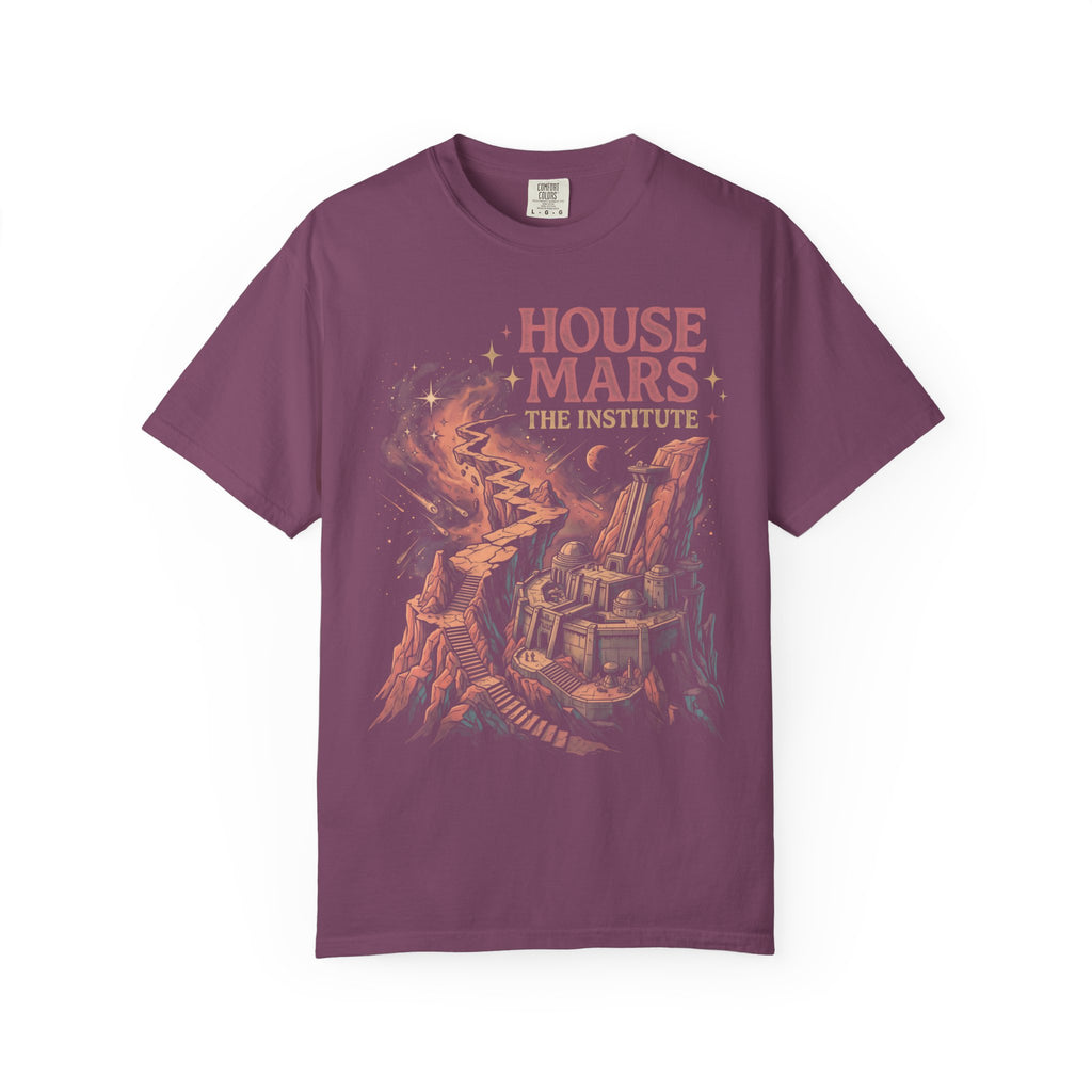 House Mars The Institute Classic Tee | Space Nebula | Sci-Fi