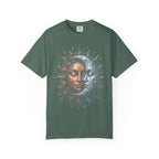 Sun Moon Celestial Faces Classic Tee | Vintage Astrology
