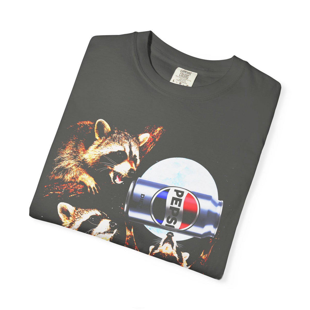 Raccoon Diet Pepsi Classic Tee | 90s Vintage | Funny Gift