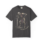 My Back Hurts Knight Classic Tee | Medieval Armor | Sarcastic Pain