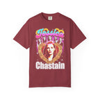 Jessica Chastain Classic Tee | 90s Graphic | Bootleg Style
