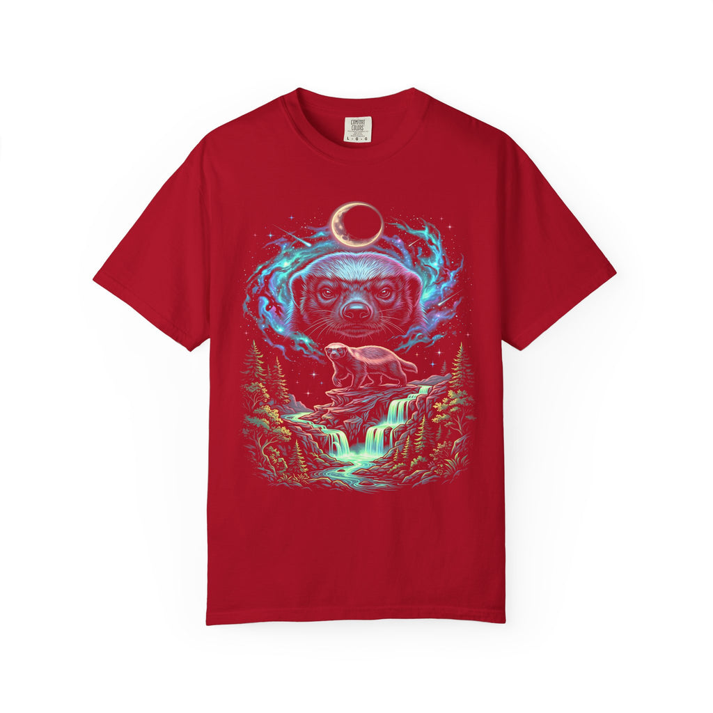 Badger Classic Tee | Cosmic Space | Psychedelic Art