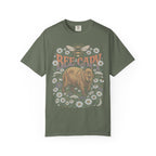 Bee Capy Classic Tee | Capybara Bumblebee | Floral Nature