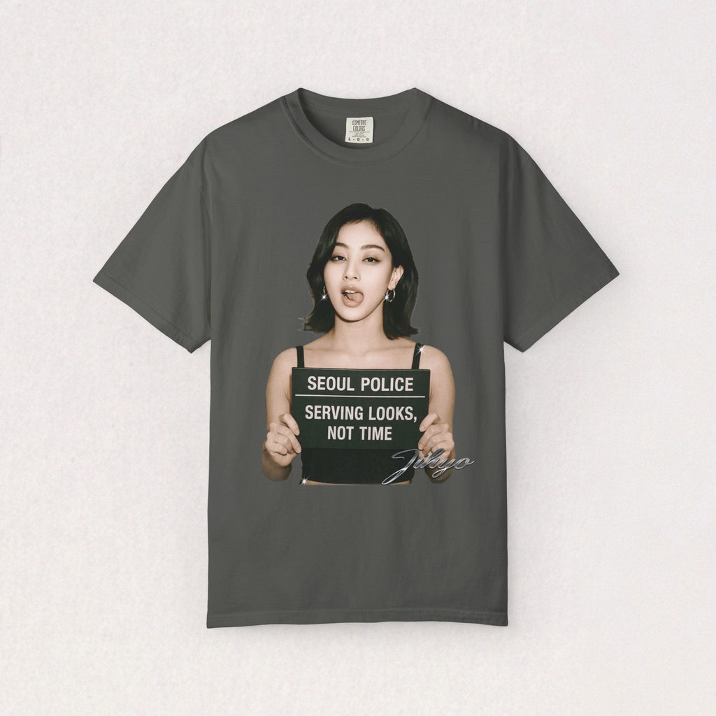 Seoul Police: Serving Looks, Not Time Classic Tee