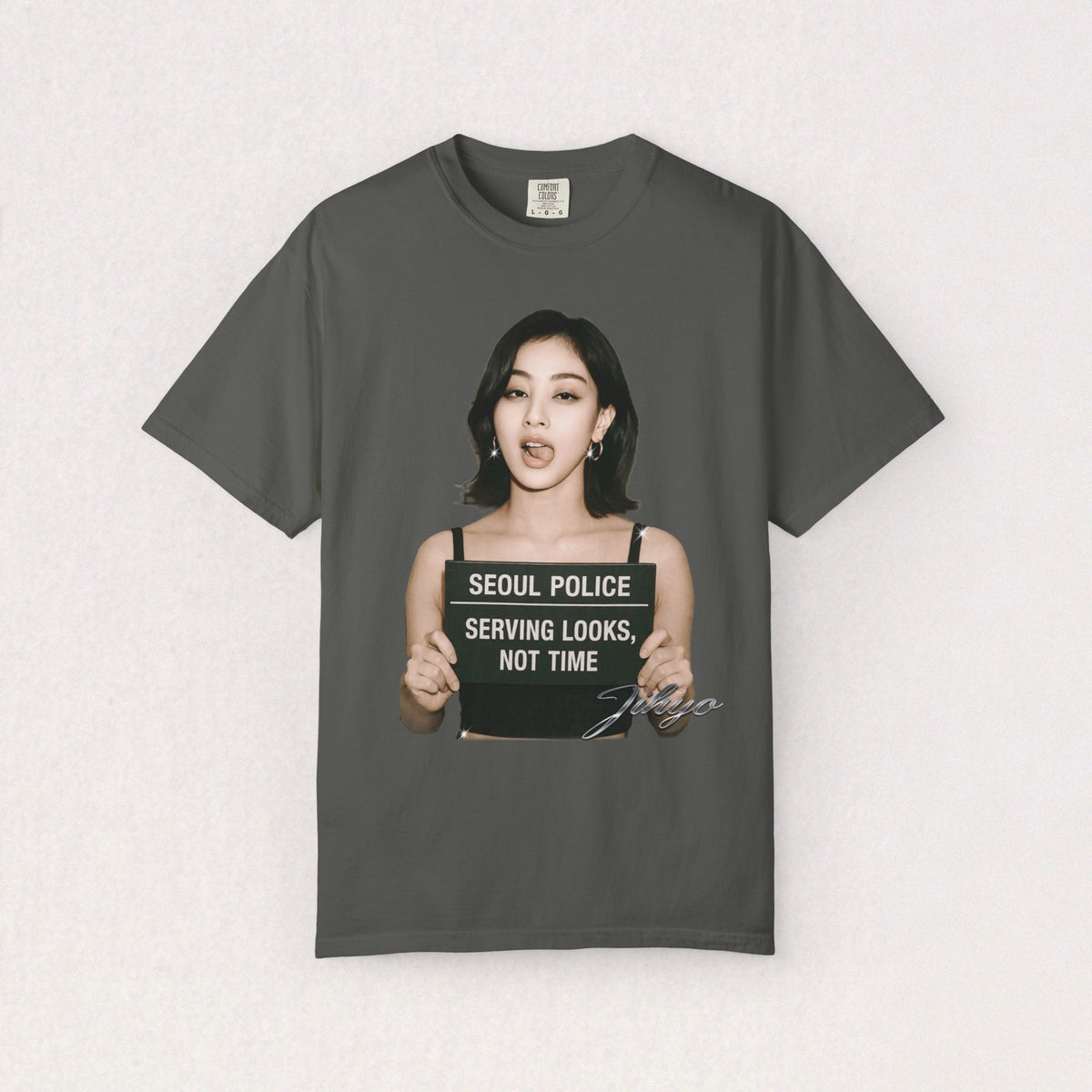Seoul Police: Serving Looks, Not Time Classic Tee