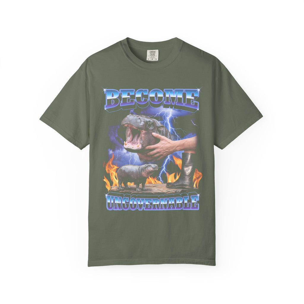Become Ungovernable Classic Tee | Moo Deng | Funny Meme