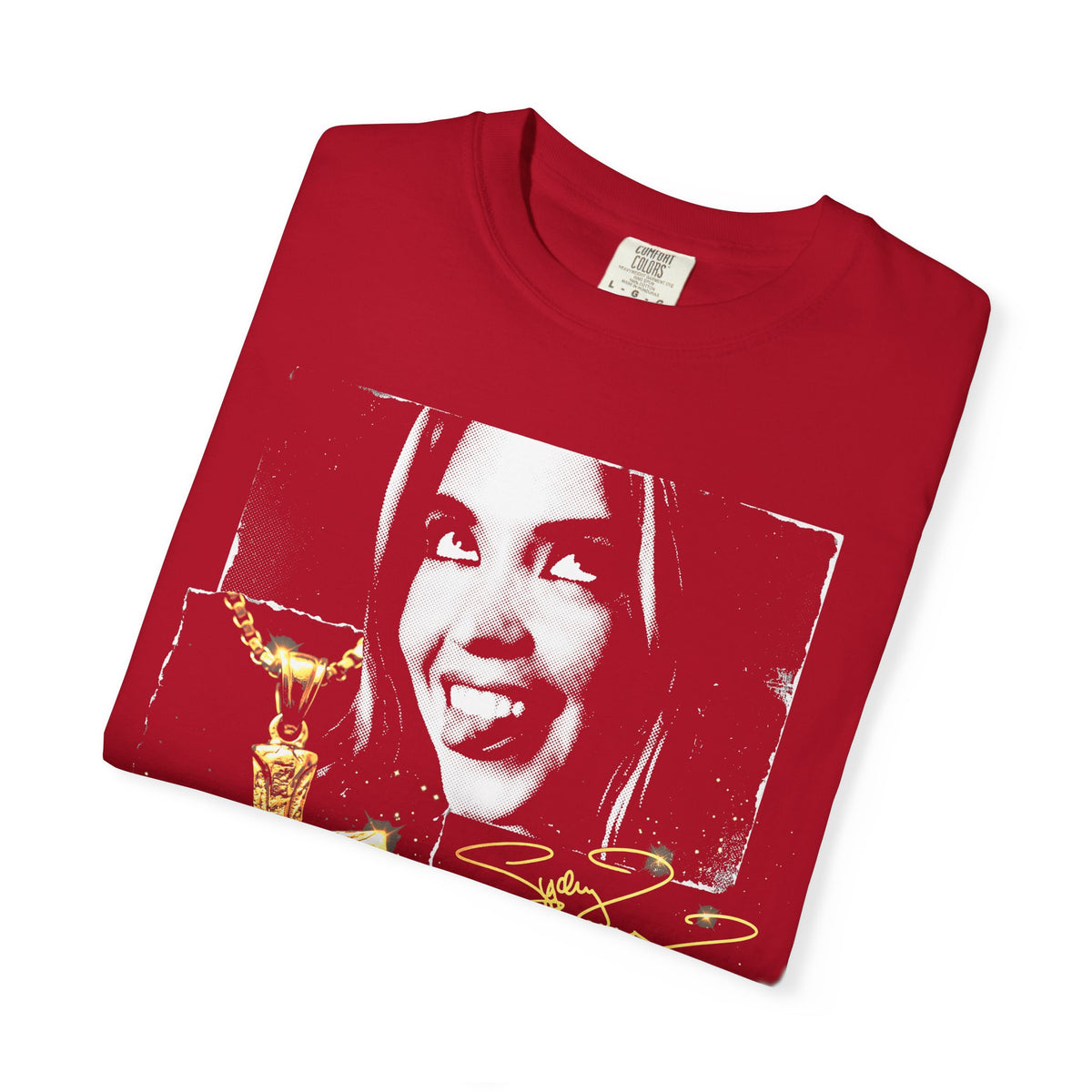 Sydney Sweeney Classic Tee | 90s Vintage | Actress Gift