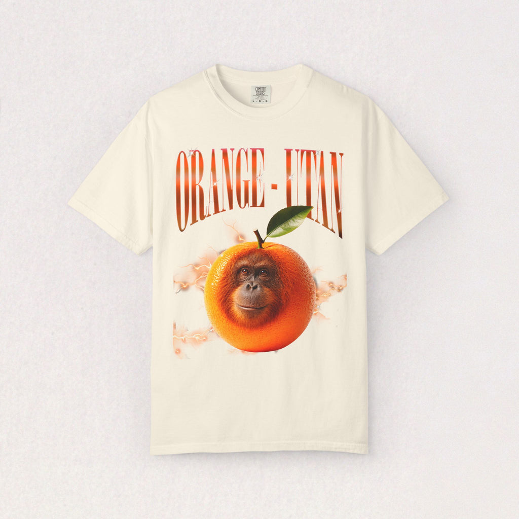 Orange-utan Orangutan Orange Classic Tee