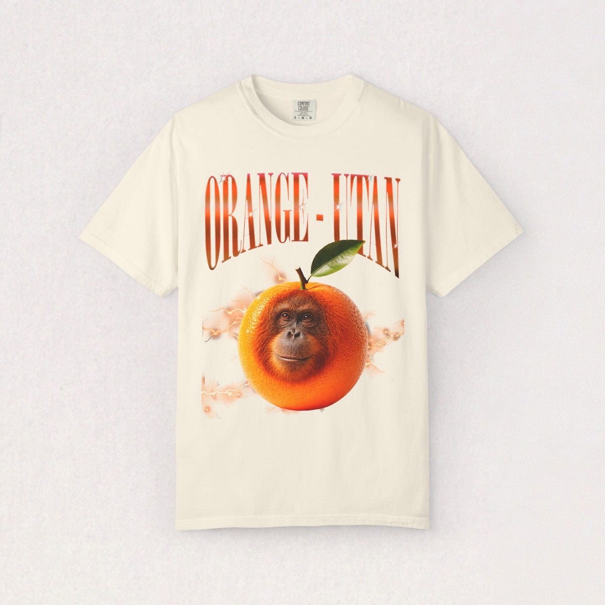 Orange-utan Orangutan Orange Classic Tee