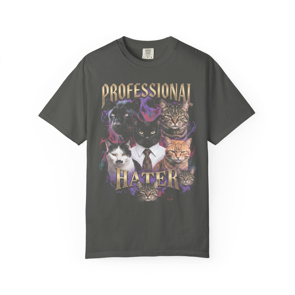 Professional Hater Classic Tee | Business Cat | 90s Bootleg