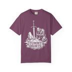 Tummy Hurts Classic Tee | Dark Fantasy | Kneeling Knight