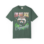 Im Not Sick Crepuscular Raccoon Classic Tee | 90s Retro Graphic
