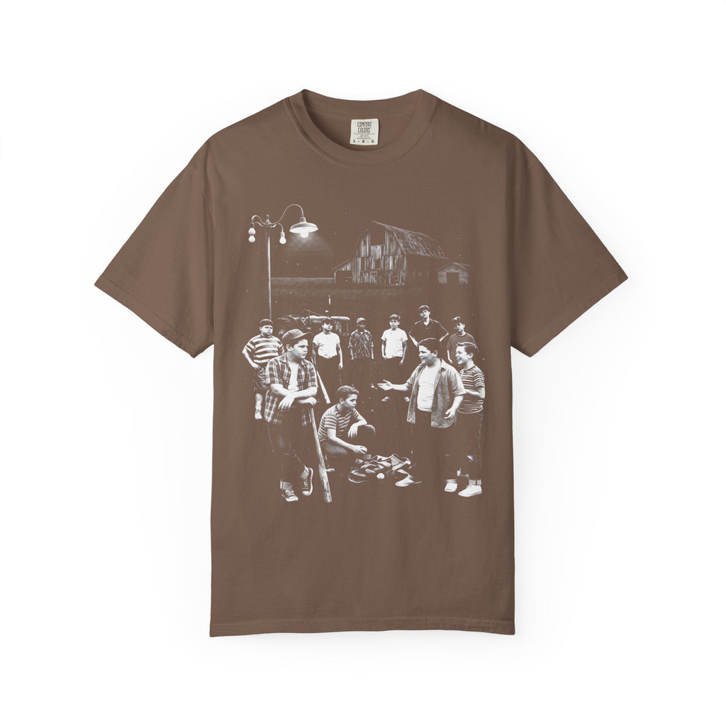 The Sandlot Boys Classic Tee | Baseball Team Nostalgia