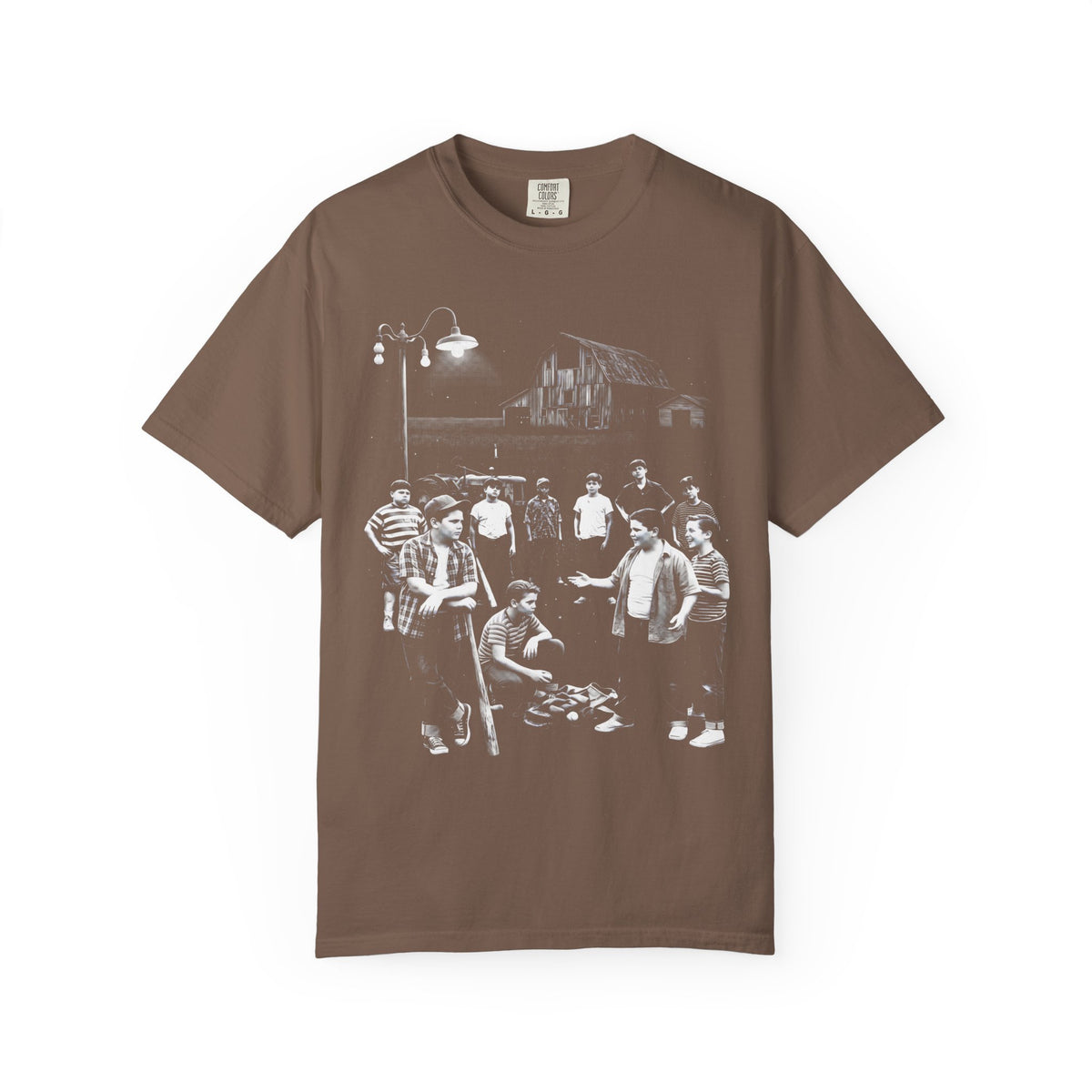 The Sandlot Boys Classic Tee | Baseball Team Nostalgia