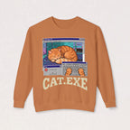 CAT.EXE Unisex Sweatshirt