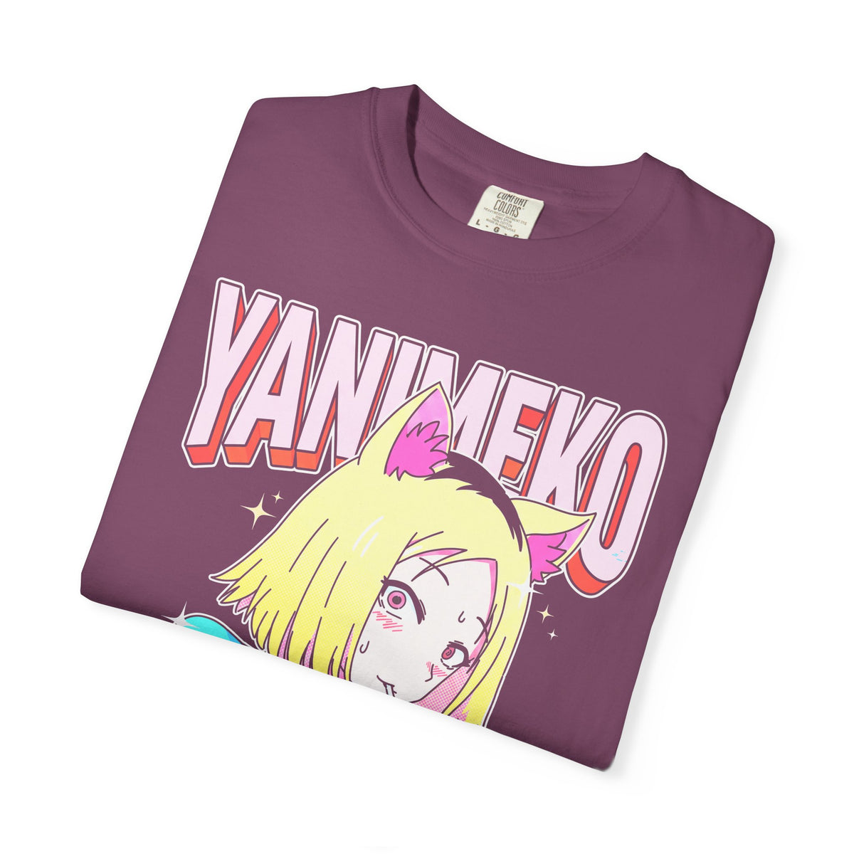Gimme The Juice Classic Tee | Retro 90s | Anime Cat Girl