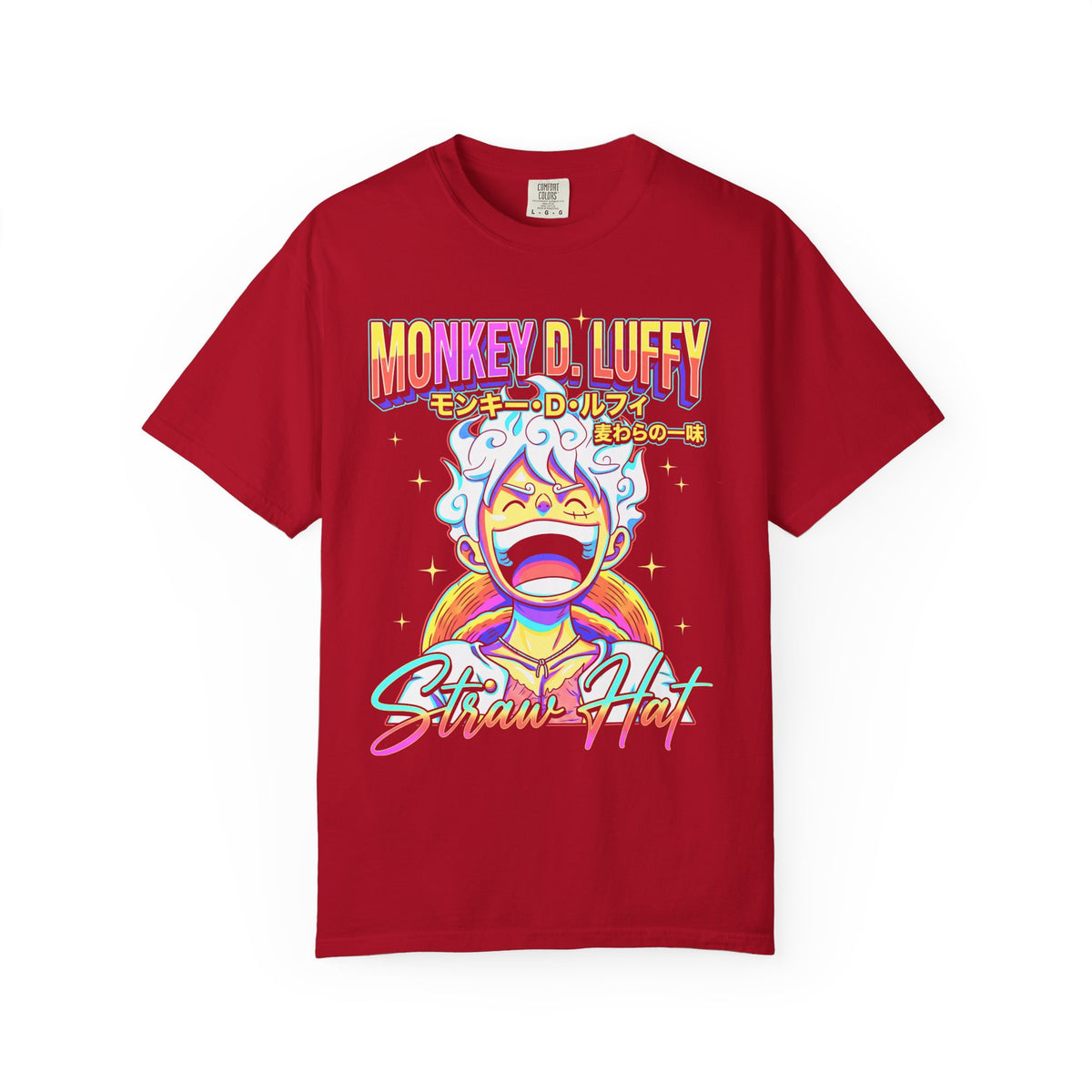 White Hair Pirate Classic Tee | Anime Adventure | Graphic Gift