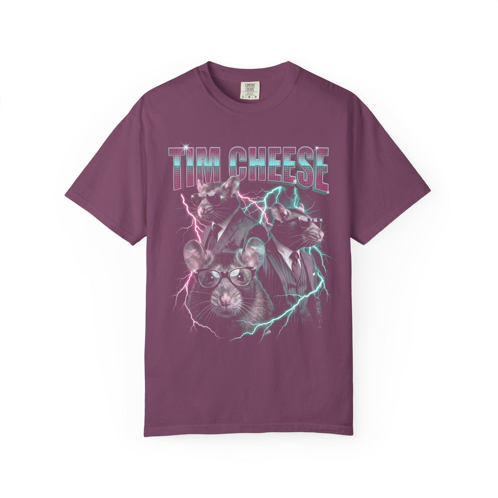 Tim Cheese Rat Boss Classic Tee | 90s Retro Bootleg Art
