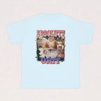 Absolute Unit Vintage Cat Kids Tee | Funny Meme Animal Graphic Tee
