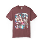 Space Raccoon Moon Classic Tee | Vintage Retro | Sci-Fi Gift