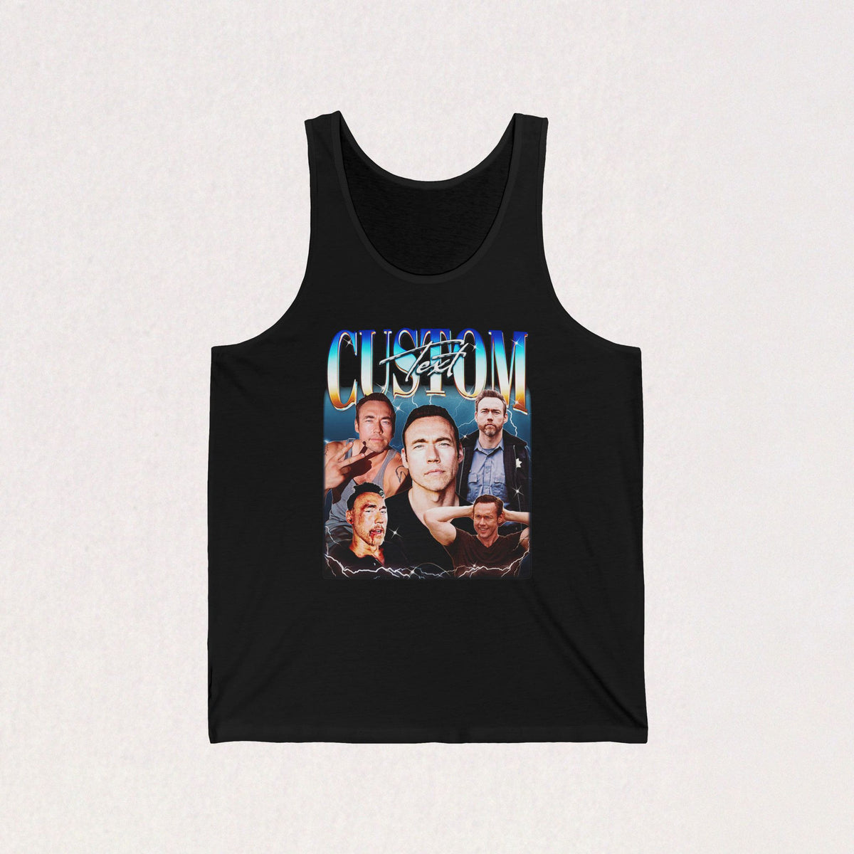 Custom Unisex Tanktop