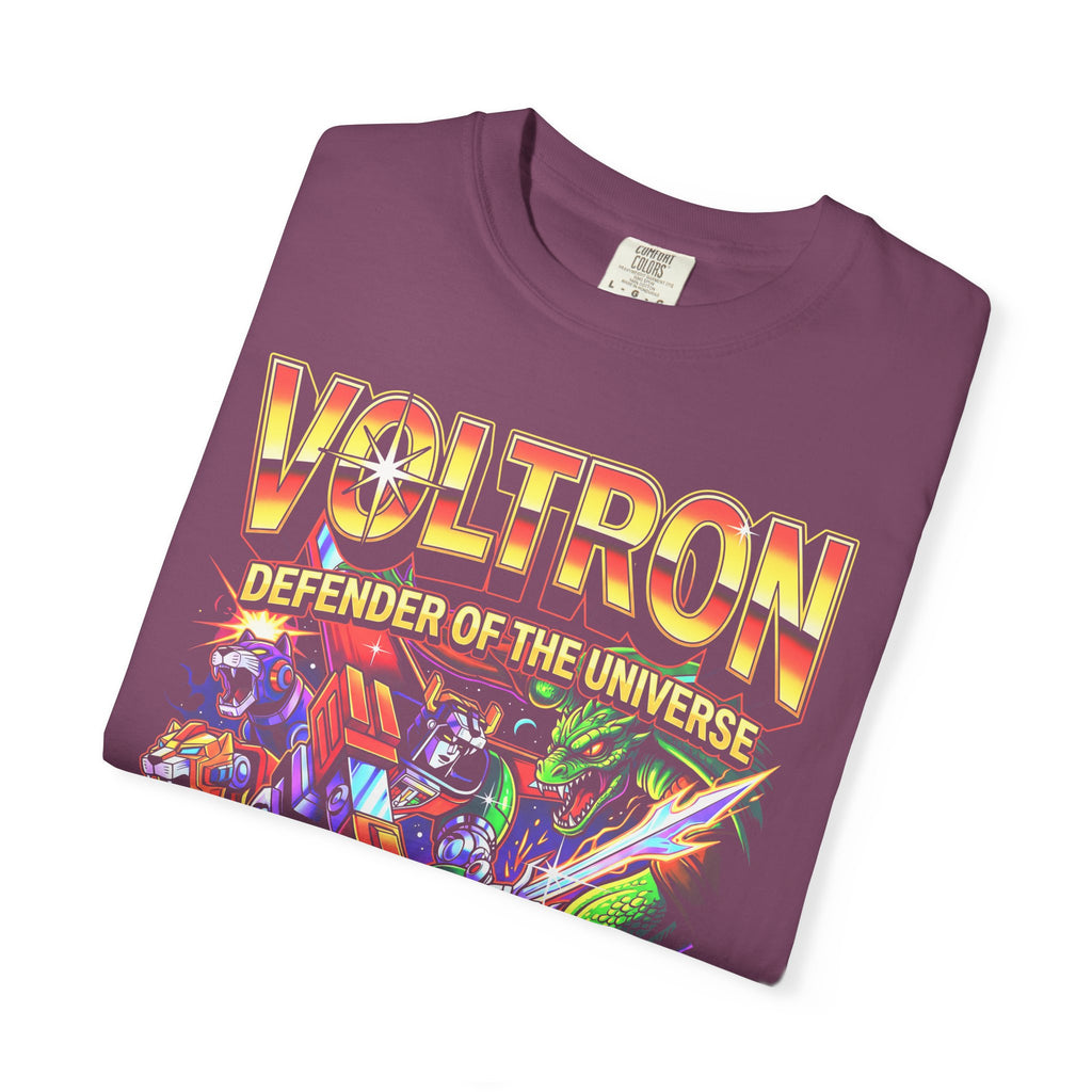 Defender Of Universe Classic Tee | Retro Anime | Planet Doom